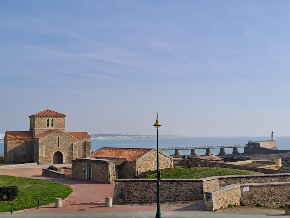 Ancora2- Appartement Vue Mer Et Place De Parking Les Sables-d'Olonne Luaran gambar